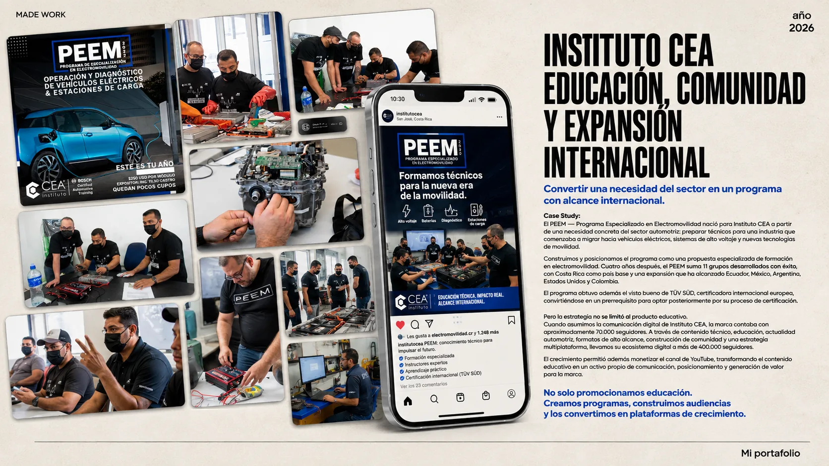 INSTITUTO CEA case study