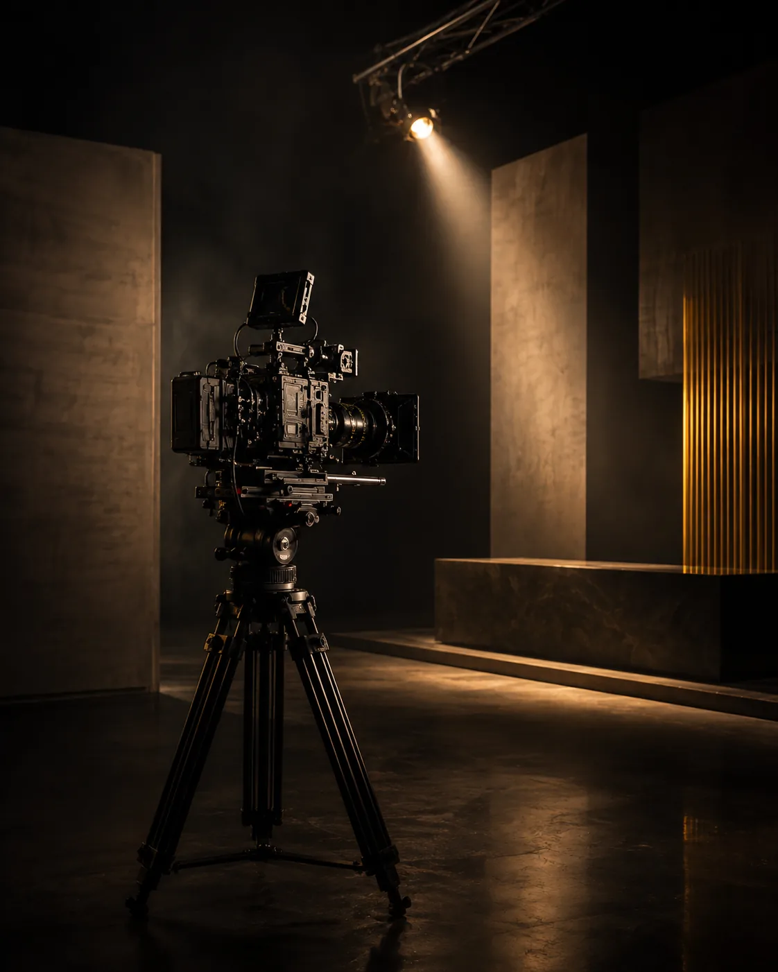 Creative production studio